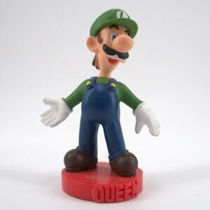 Nintendo Super Mario Chess Game Replacement Luigi Queen Piece Toy 2009